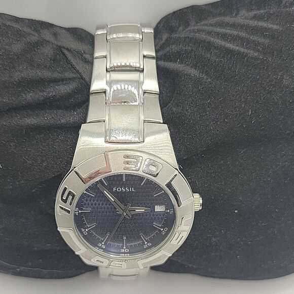 Fossil PR5334 Womens Silver Stainless Steel Analog Dial Quartz Wrist Watch DE165 - Picture 4 of 10